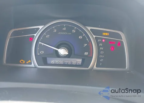 2008 Honda Civic Lx из США, поврежденный, VIN 2HGFA16578H324586